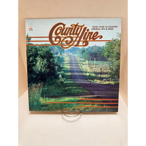 1988 K-Tel County Line Vinyl Record LP